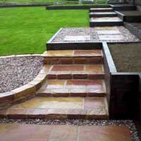 Manufacturers Exporters and Wholesale Suppliers of Sandstone Slabs - 06 BANGALORE Karnataka